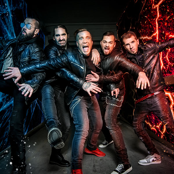 Eizbrand am Monster Festival 2026_Eventzentrum Strohofer Geiselwind