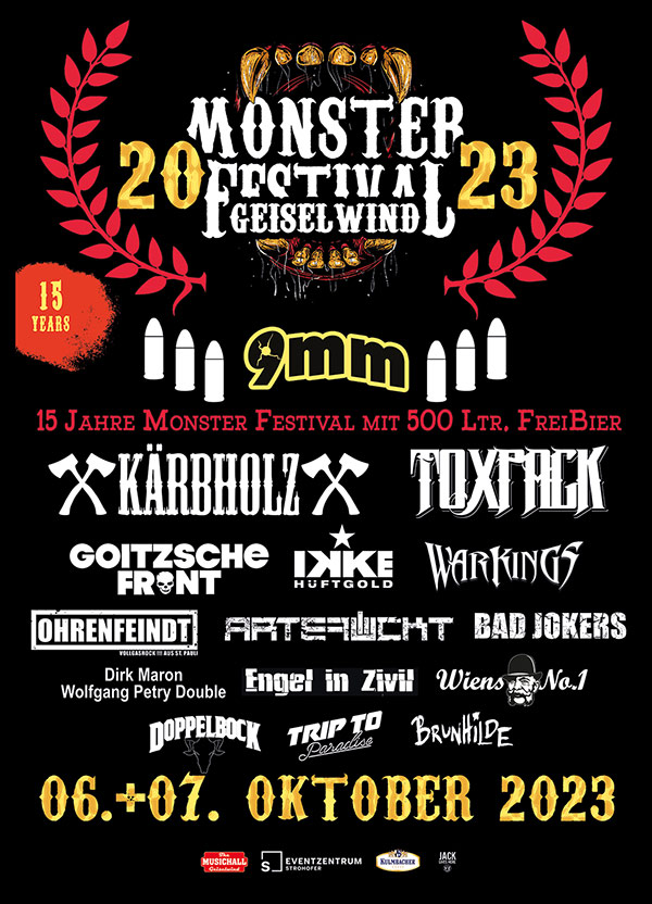 2018 Monster Festival FEK 9 